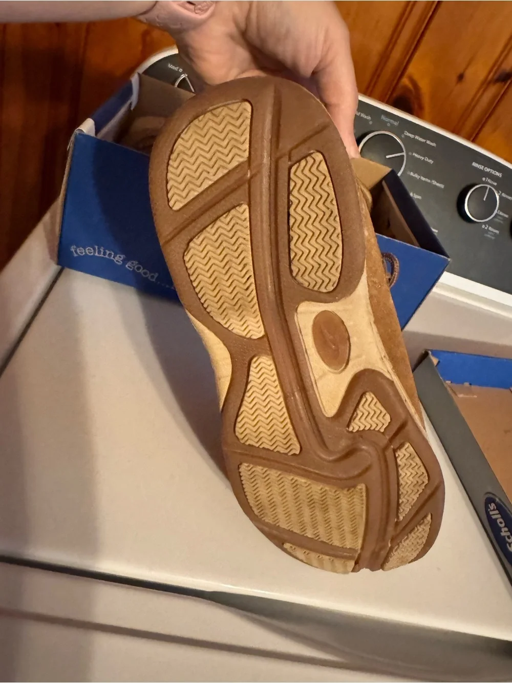 Dr Scholl’s Brown Men's Suede Boat Shoes - Classic Casual Deck Shoes